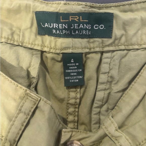 Lauren Ralph Lauren Green Chino Jogger Pants Size 4. - Picture 4 of 6